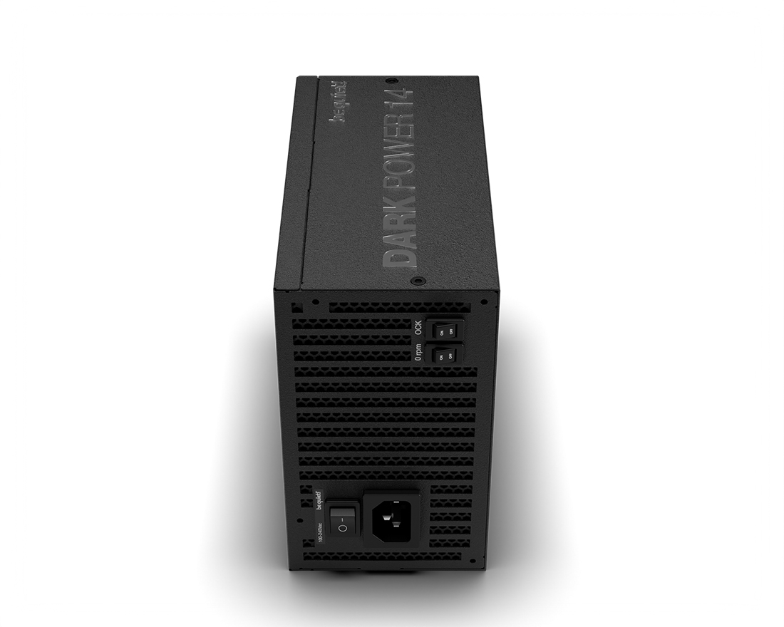 DARK POWER 14 | 1000W silent high-end Power supplies from be quiet!